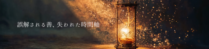 誤解される善、失われた時間軸